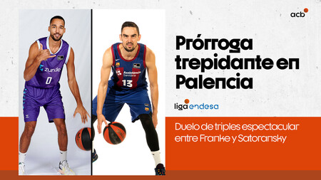 Zunder Palencia vs Bar&ccedil;a: Final trepidante a golpe de triple