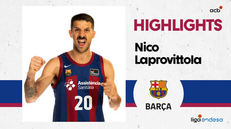 Nico Laprovittola lidera la victoria del Bar&ccedil;a