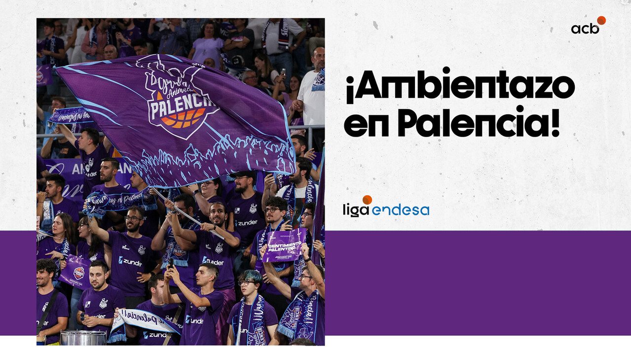 Palencia vibr&oacute; en su primer partido en casa