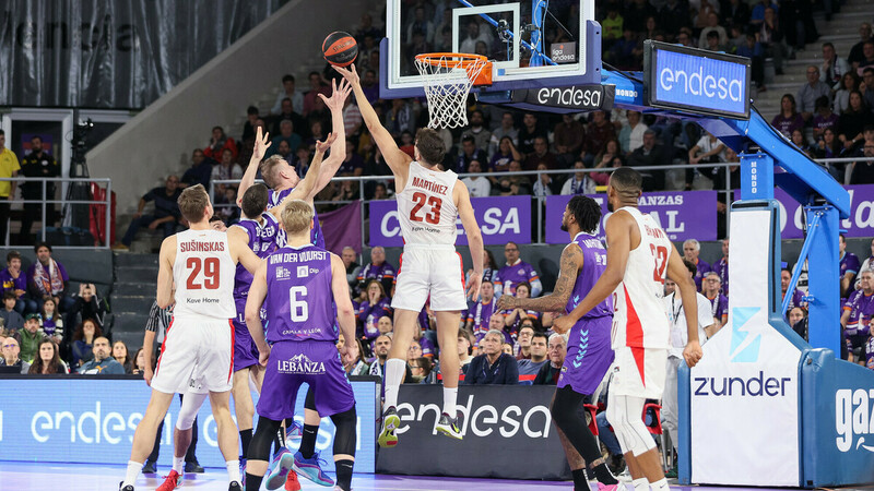 Sergi Mart&iacute;nez y sus 13 rebotes de oro