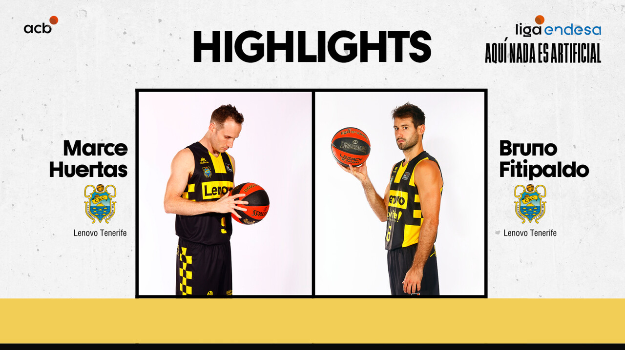 Fitipaldo y Huertas &iexcl;Vaya pareja!