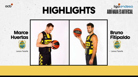 Fitipaldo y Huertas &iexcl;Vaya pareja!