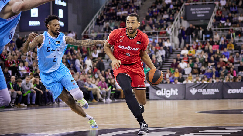 La mitad m&aacute;s anotadora del Coviran Granada en Liga Endesa