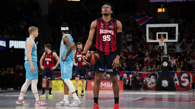 Chima Moneke destroza el r&eacute;cord de tiros libres del Baskonia