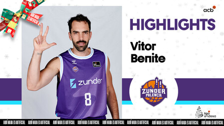 Vitor Benite, muy fino desde la larga distancia: &iexcl;6 triples!
