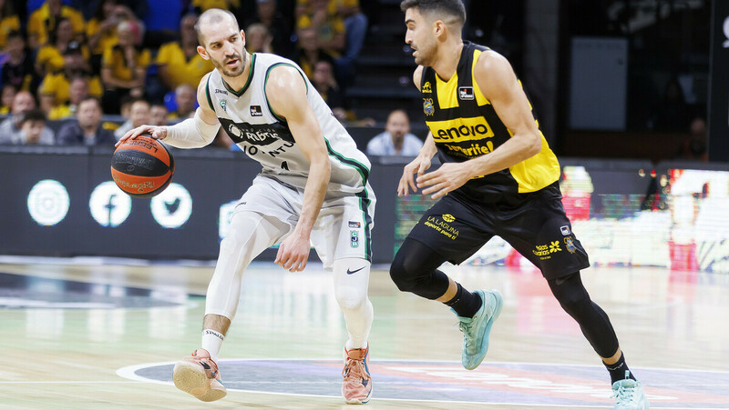 Pau Ribas, sexto m&aacute;ximo triplista del Joventut en Liga Endesa