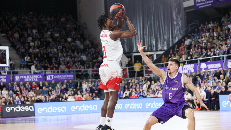 Badio contiene la inspiraci&oacute;n de Pasecniks para reinar en Palencia (88-95)