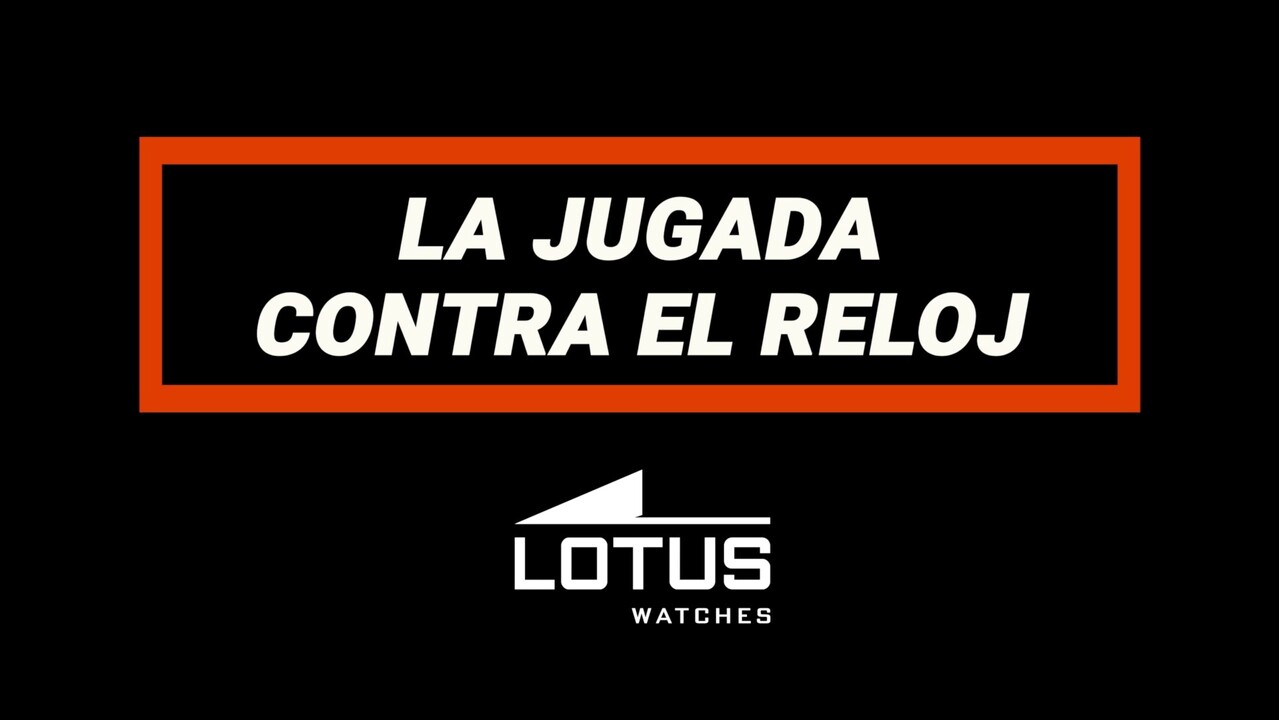 La jugada contra el reloj Lotus: Tadas Sedekerskis