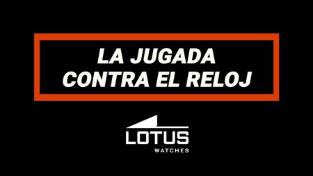 La jugada contra el reloj Lotus: Tadas Sedekerskis