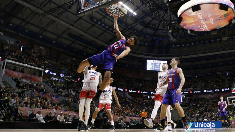 Laprovittola Hernangómez y Parker devuelven al Barça a semifinales (102-91)