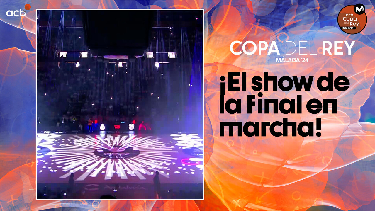 ¡El show de la Final!