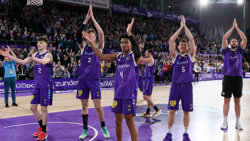 El Zunder Palencia sigue alimentando su sue&ntilde;o de permanencia (77-70)