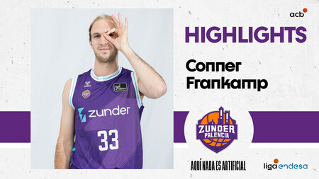 Conner Frankamp, espectacular &uacute;ltimo cuarto con 22 puntos