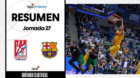 Resumen Monbus Obra 84 - Bar&ccedil;a 89 (J27)