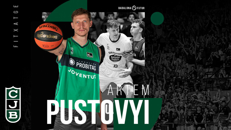 Artem Pustovyi, un jugador de garantías para la pintura verdinegra