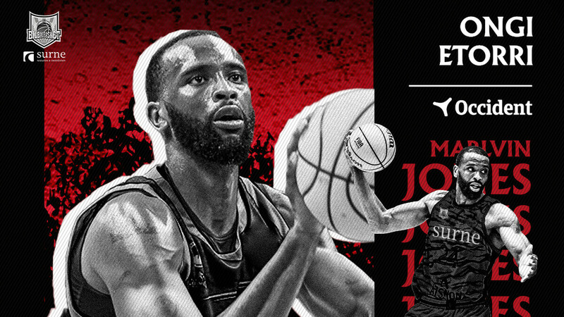 Marvin Jones, nuevo jugador de Surne Bilbao Basket