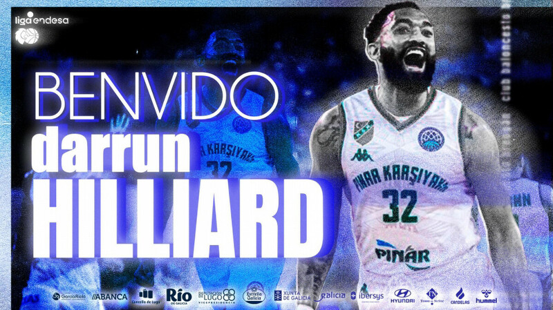 Darrun Hilliard, calidad, puntos y experiencia para el Río Breogán