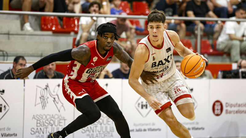 BAXI Manresa logra el triunfo en el primer derbi de pretemporada (100-68)