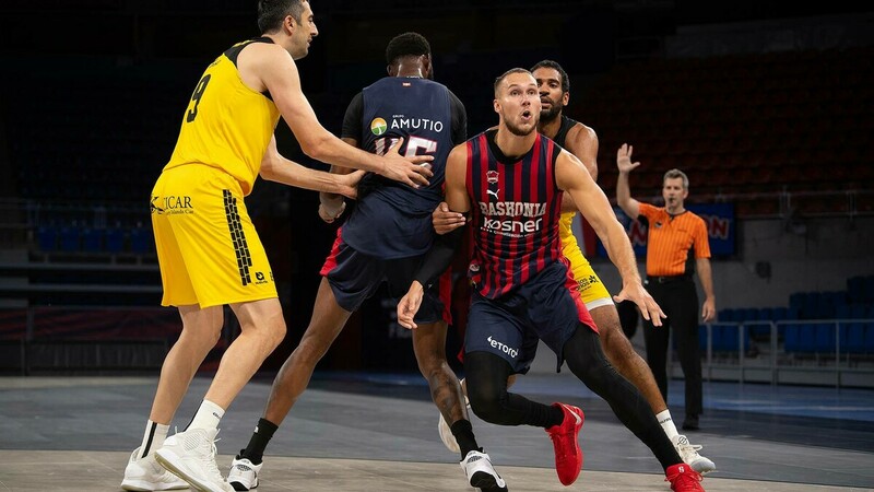 La Laguna Tenerife supera al Baskonia (74-78)