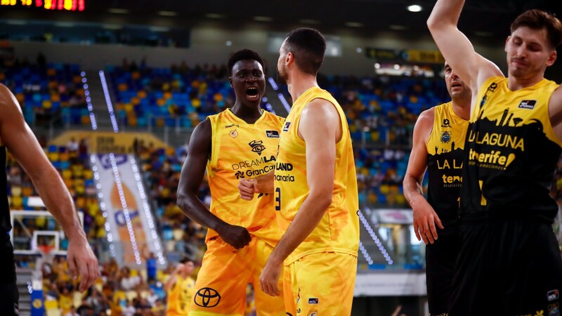 Dreamland Gran Canaria se anota el primer derbi en la Copa Isola (73-68)