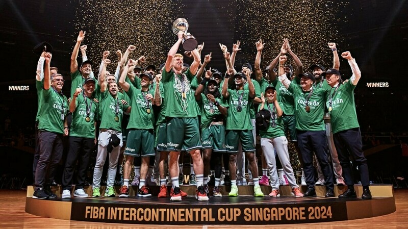 El Unicaja se exhibe para conquistar la Copa Intercontinental (75-60)