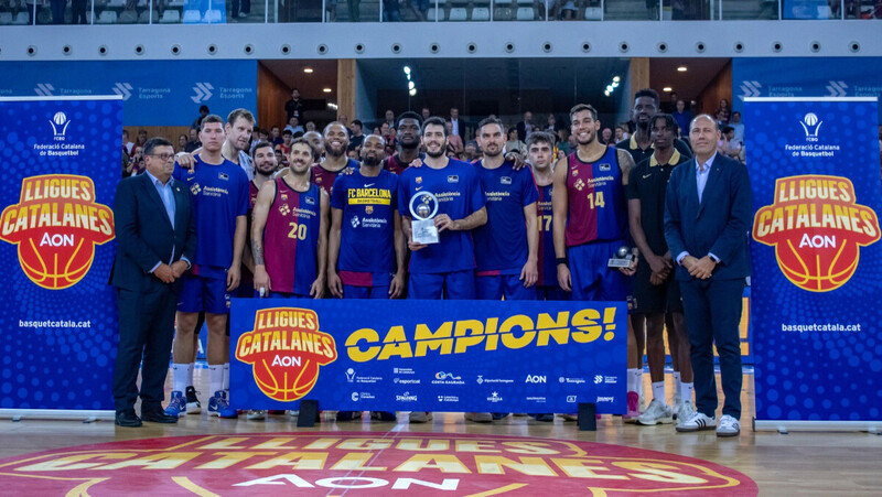 El Barça se proclama campeón de la Lliga Catalana (98-81)