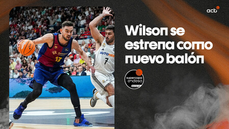 Satoransky anota la primera canasta con el balón Wilson