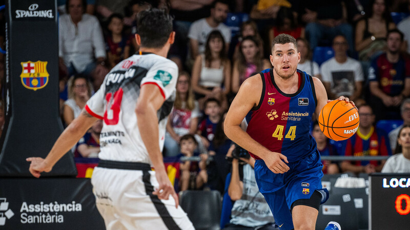 Metu y Parra brillan en el estreno liguero de la era Peñarroya (91-65)