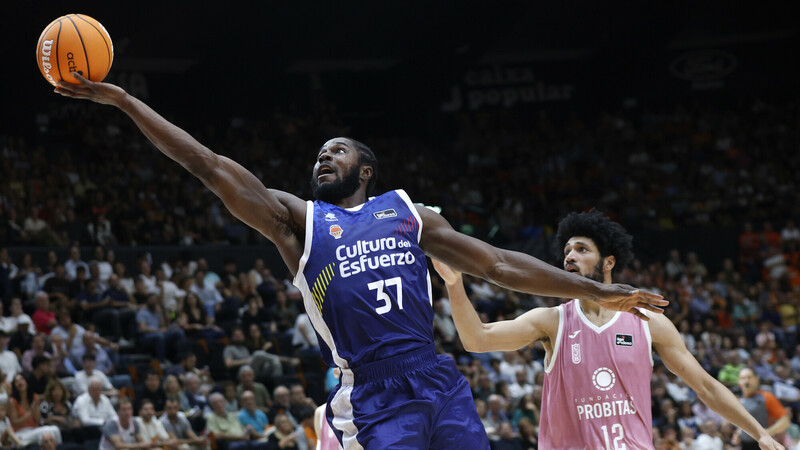 Ojeleye marca el ritmo de un Valencia Basket sin piedad (84-60)