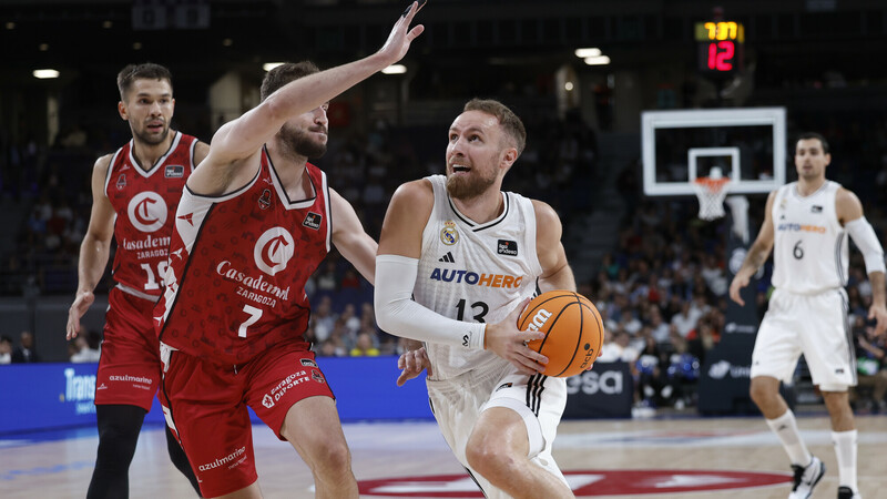 El mejor Musa puede con la valentía zaragozana (101-95)