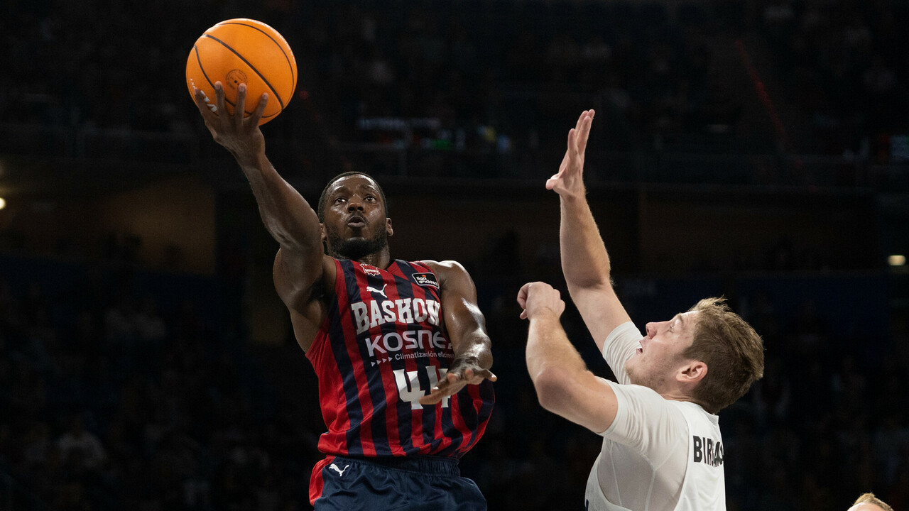 Resumen Baskonia 95 - UCAM Murcia 92 (J3)