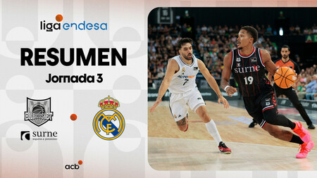 Resumen Surne Bilbao Basket 83 - Real Madrid 79 (J3)