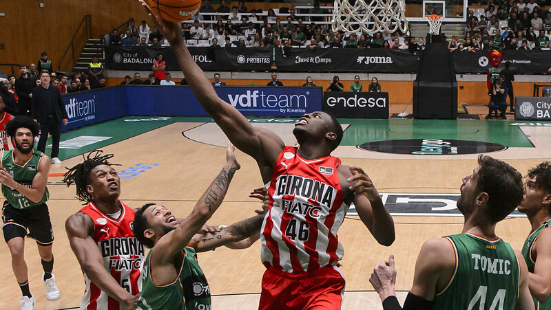 Bàsquet Girona y James Nnaji separan sus caminos