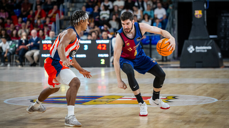 El Barça arrolla al Leyma Coruña (106-80)