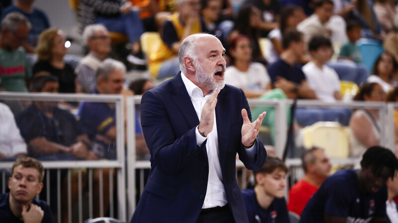 Pablo Laso bate a Dusko Ivanovic como octavo técnico con más partidos acb