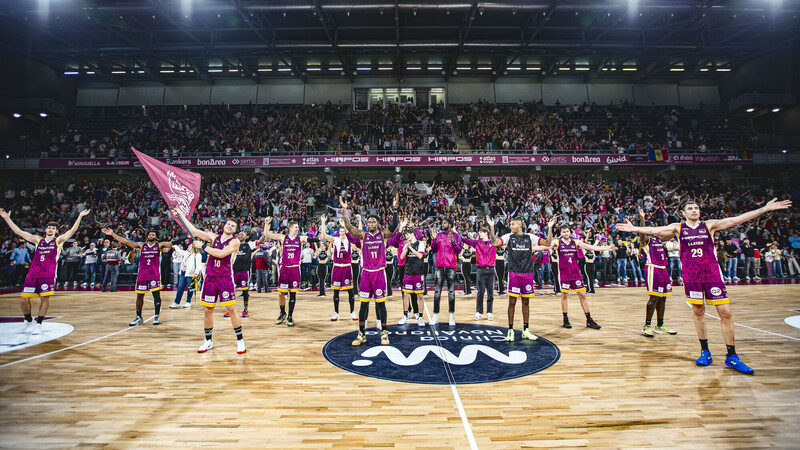 El Hiopos Lleida logra ante el MoraBanc Andorra su tercera victoria (80-70)