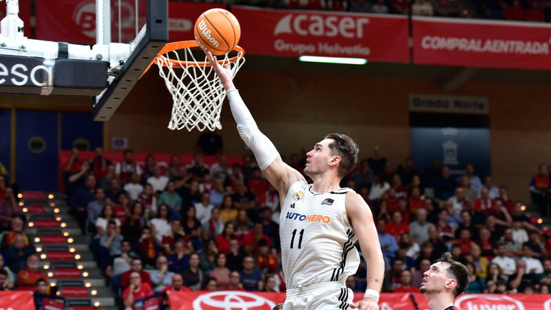 El Real Madrid, pese a sus cinco bajas, gana a domicilio (64-85)