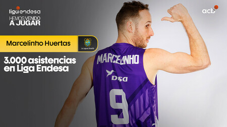 Marcelinho Huertas llega a las 3.000 asistencias en la Liga Endesa