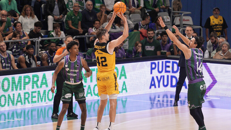 Aaron Doornekamp, segundo jugador con más partidos disputados en La Laguna