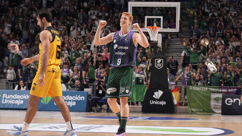 Alberto Díaz se pone a 300 con el Unicaja