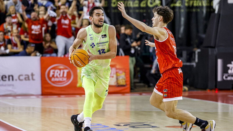 Satoransky entra en el podio asistente culé