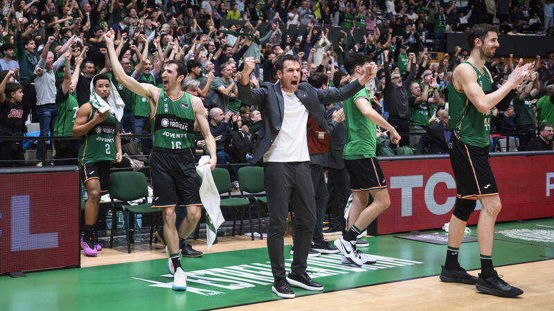 La Penya ofrece su mejor cara para doblegar al Real Madrid (80-76)