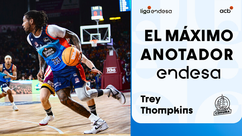 Trey Thompkins, Máximo anotador Endesa de la Jornada 9