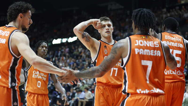 Valencia Basket revive en una gran segunda mitad (98-78)