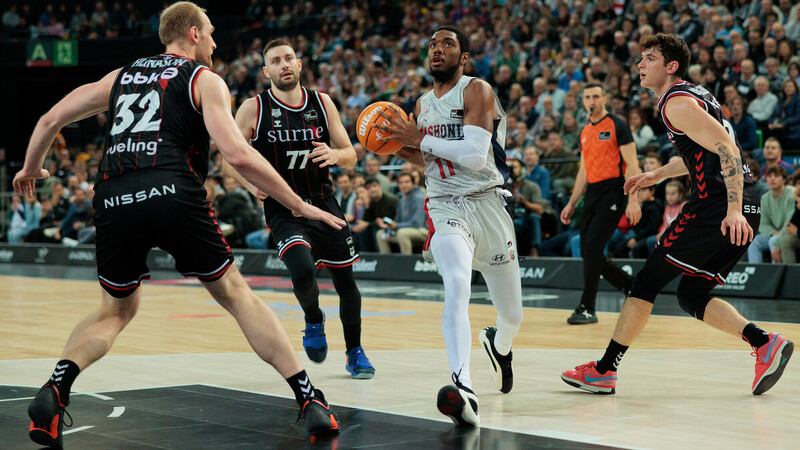 Cambio horario del Baskonia-Surne Bilbao Basket de la Jornada 33