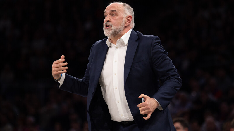 Pablo Laso adelanta a Imbroda como séptimo técnico con más partidos acb