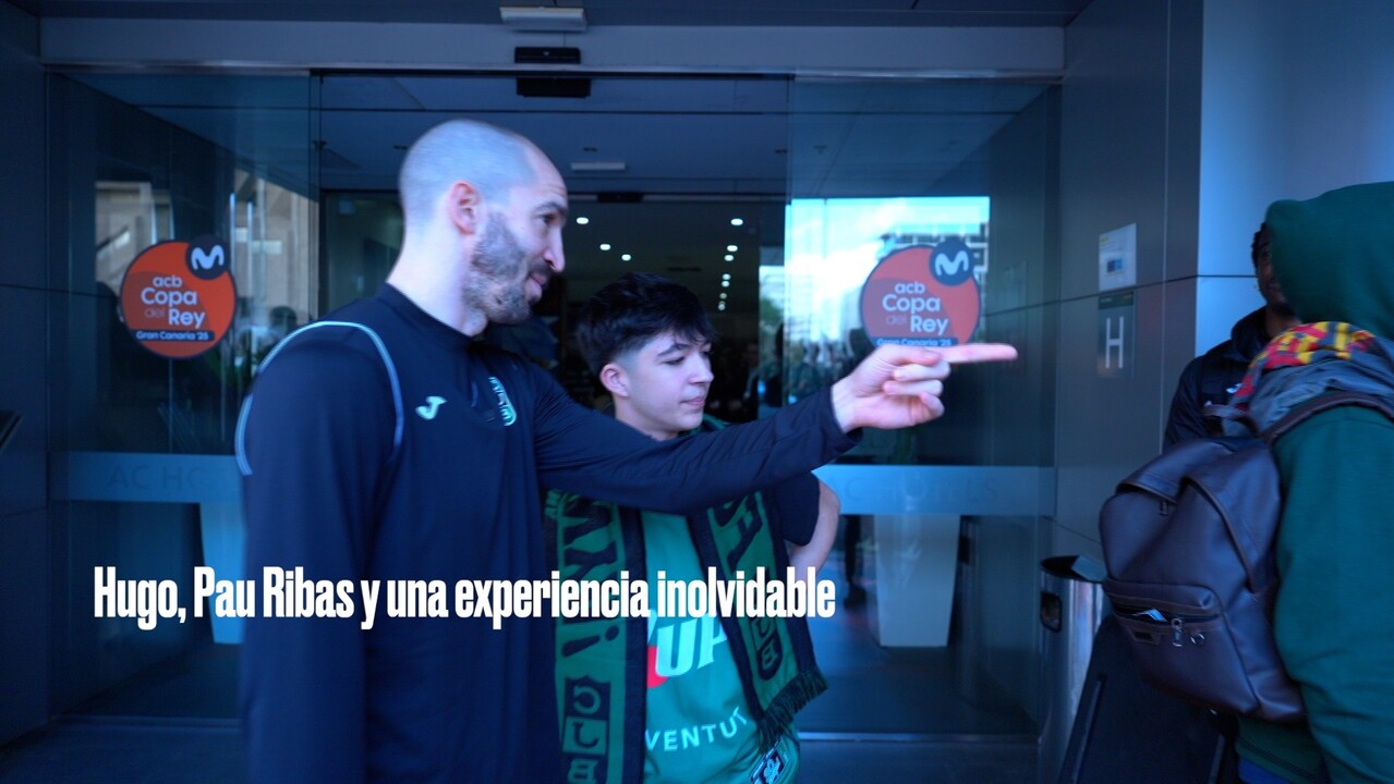 Pau Ribas, Hugo y una experiencia &uacute;nica