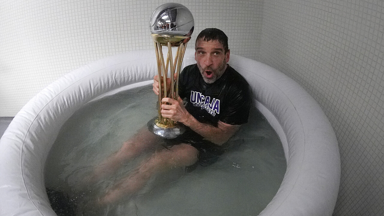 La celebraci&oacute;n total de Unicaja 