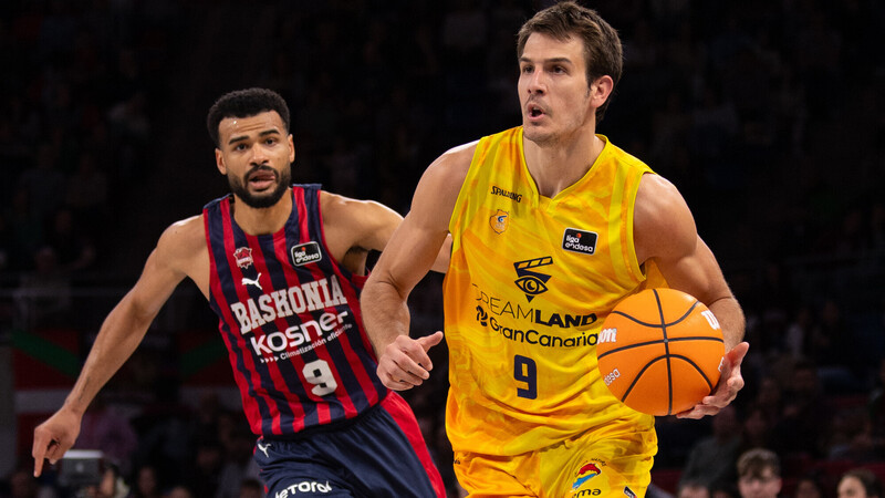 Dreamland GC-Kosner Baskonia: Aplazado con eco en la Copa del Rey