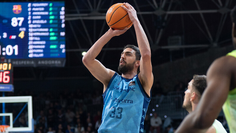 Nikos Chougkaz abandona Morabanc Andorra